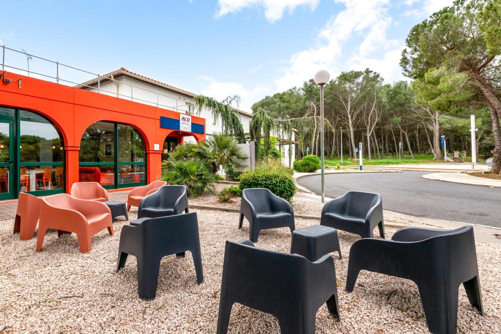 Ace Hotel Travel Fabregues - A9 Montpellier Sud Екстер'єр фото